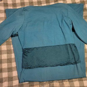 Blue Cactus midi dress